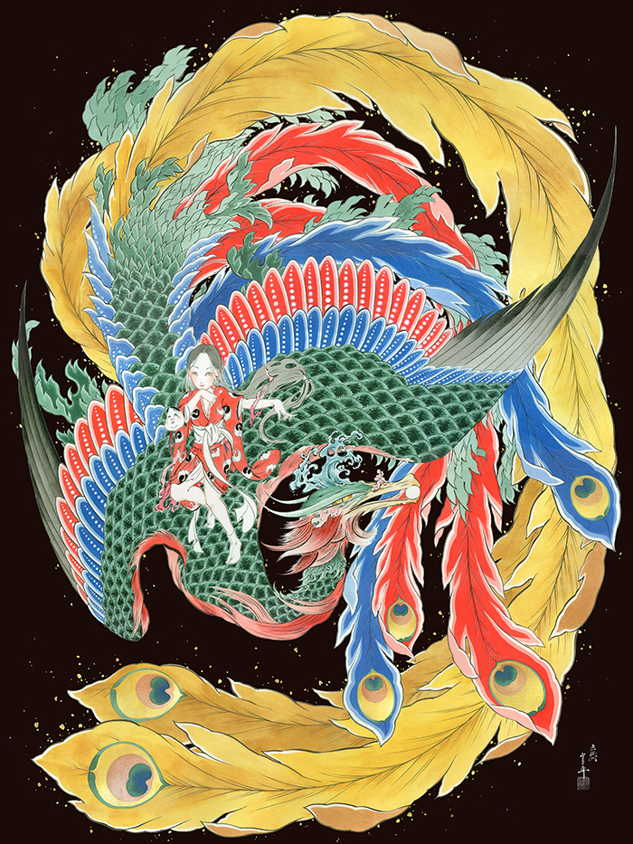 実際の大灯籠UP